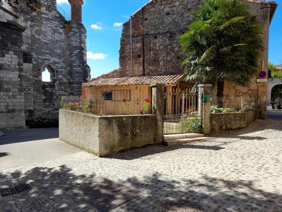 Sur Le Chemin Bed and Breakfast Auvillar Buitenkant foto