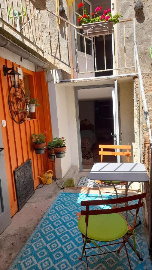 Sur Le Chemin Bed and Breakfast Auvillar Buitenkant foto