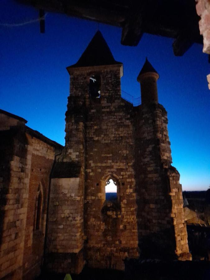 Sur Le Chemin Bed and Breakfast Auvillar Buitenkant foto